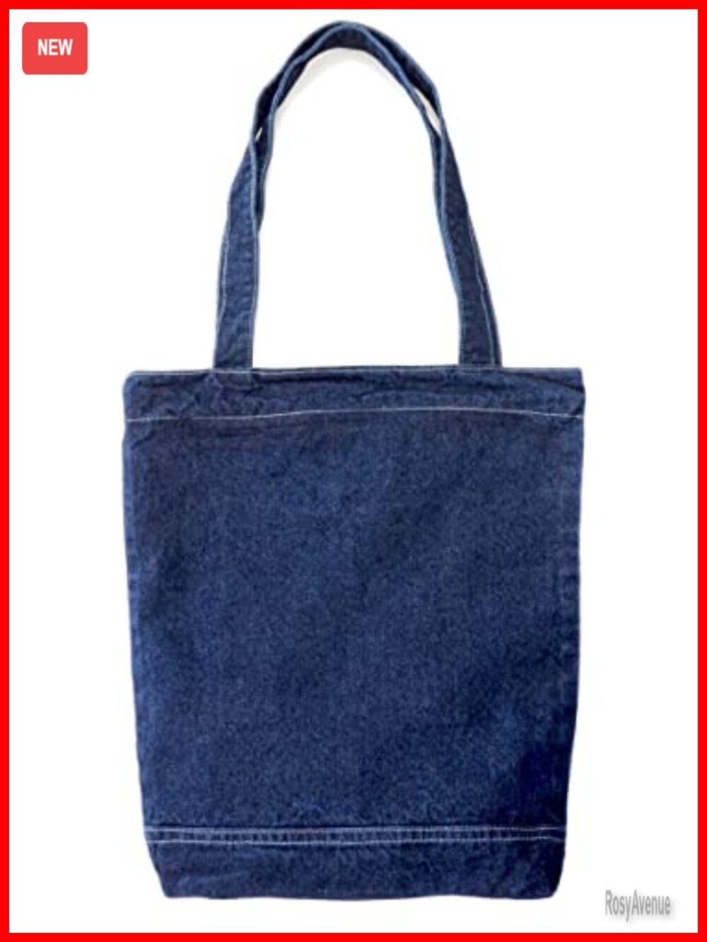 Denim Tote Shoulder Handbag Canvas Bag Satchel Travel Reusable